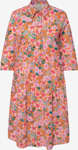 Ulla Popken Dress in Mixed colors: front