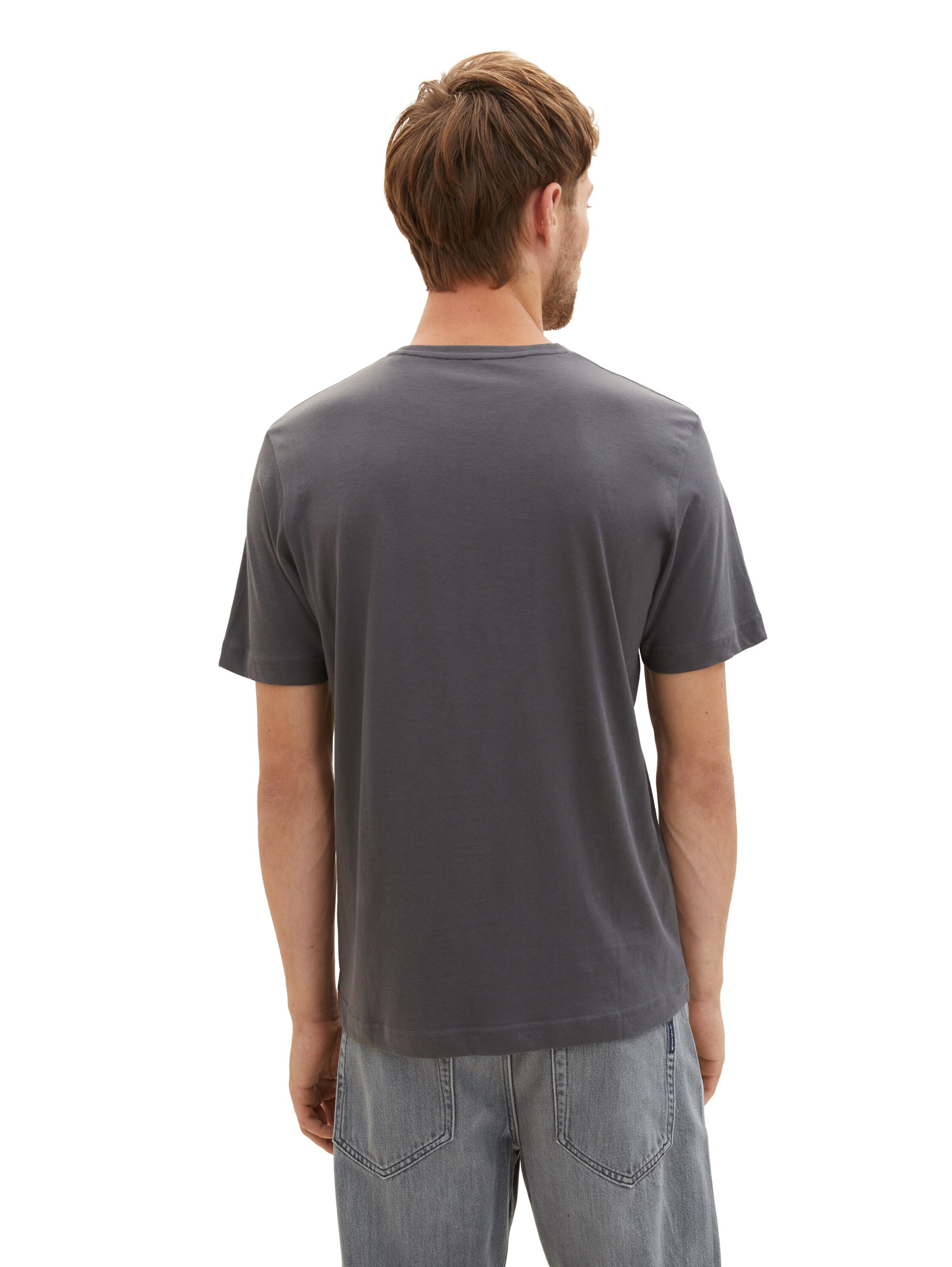 TOM TAILOR Tričko - Sivá