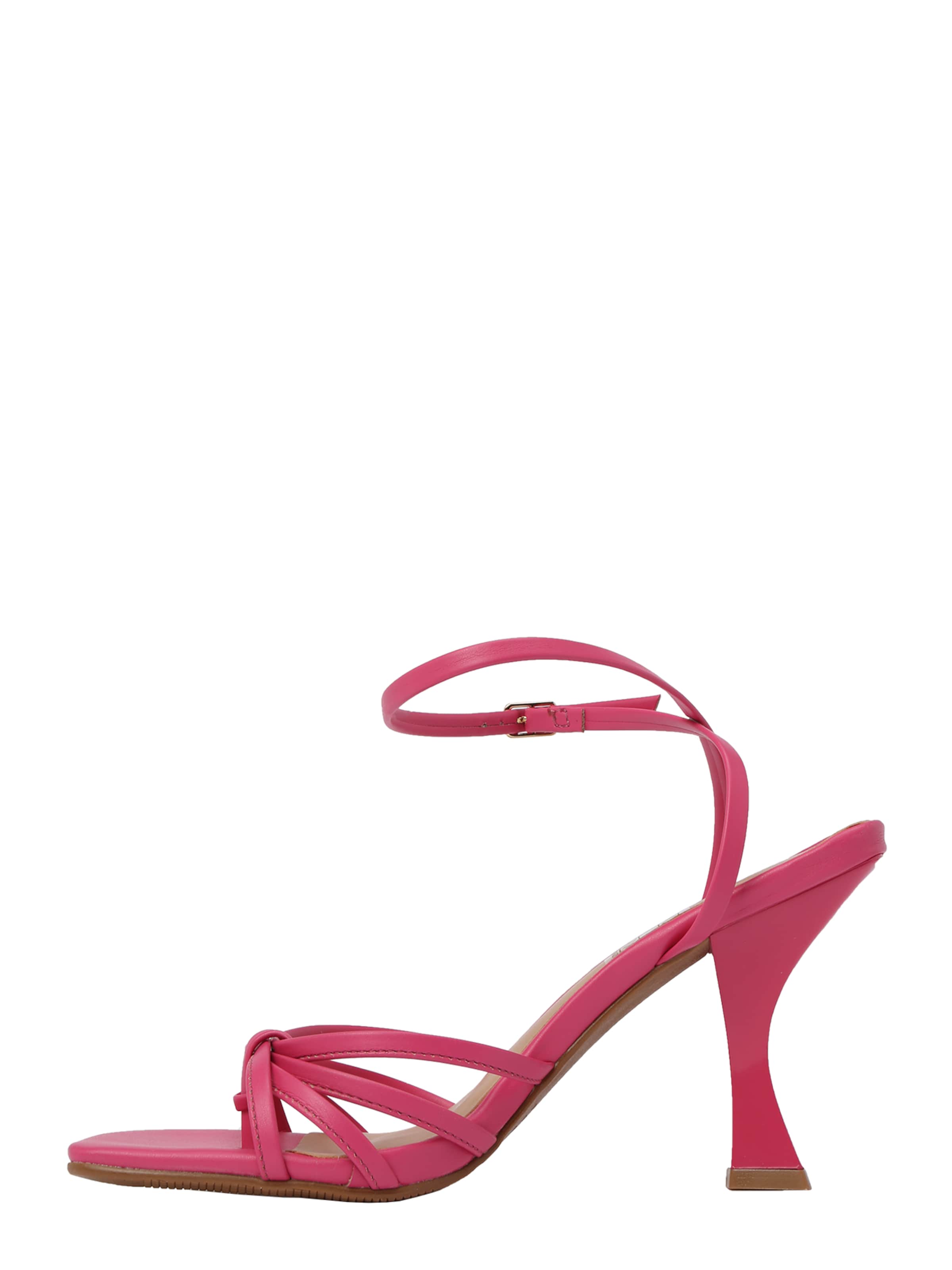Oasis T-bar sandals in Pink