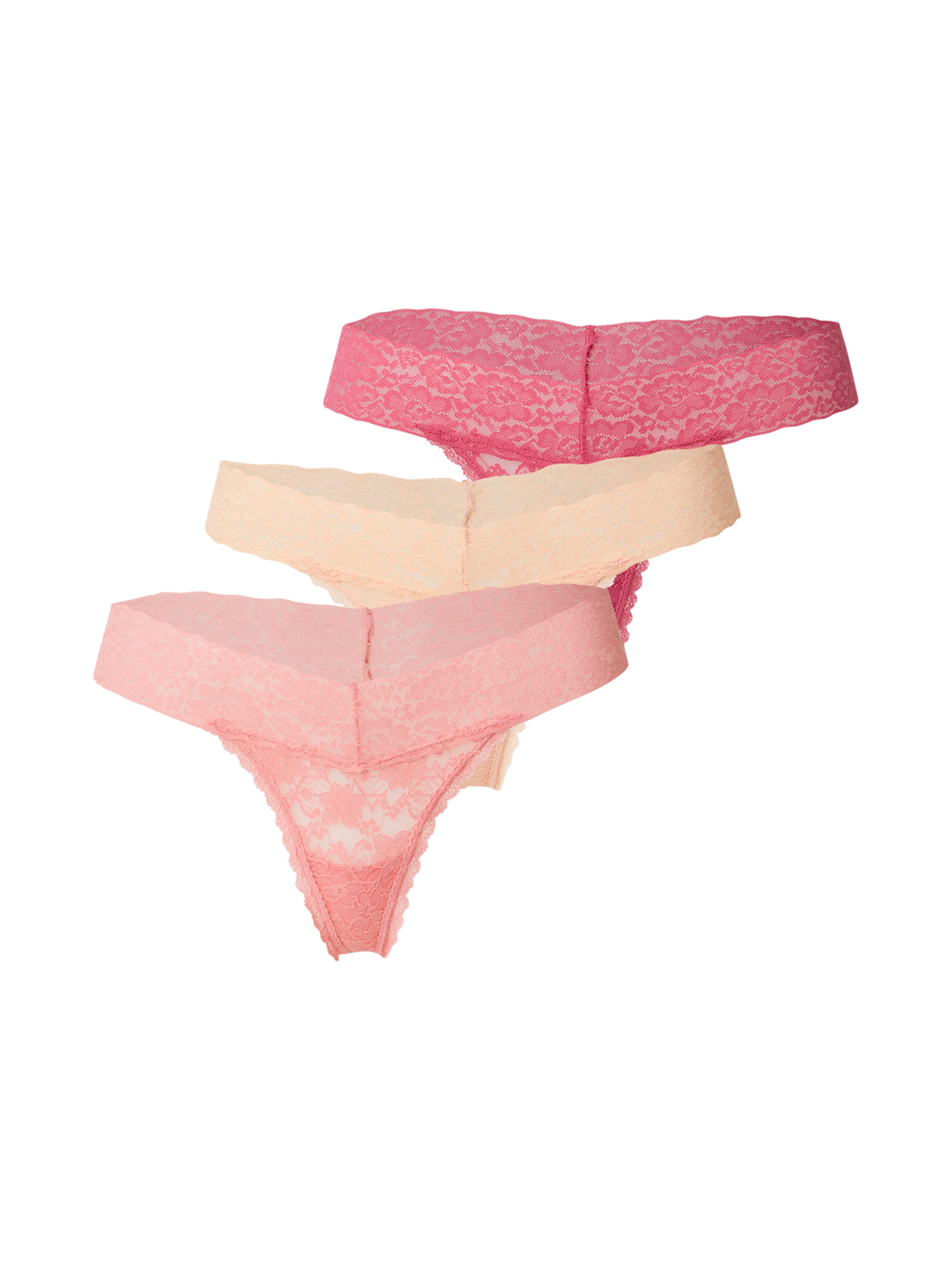 String di GUESS in rosa: frontale