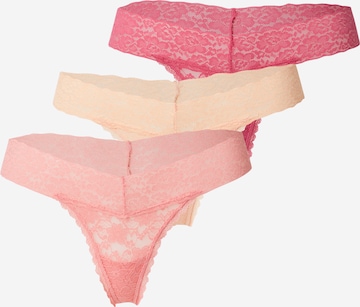 String di GUESS in rosa: frontale