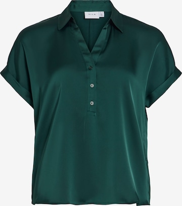 Chemisier 'VIEnna Ravenna' VILA en vert : devant