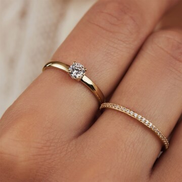 Isabel Bernard Ring in Gold