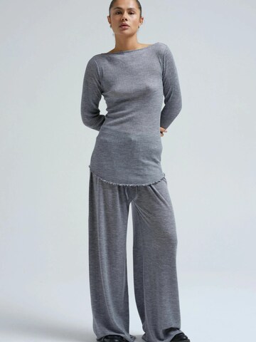 T-shirt Seamless Basic en gris