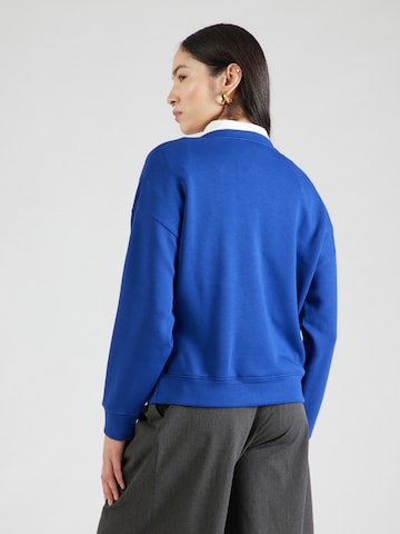 Sweat-shirt 'Ima' MSCH COPENHAGEN en bleu