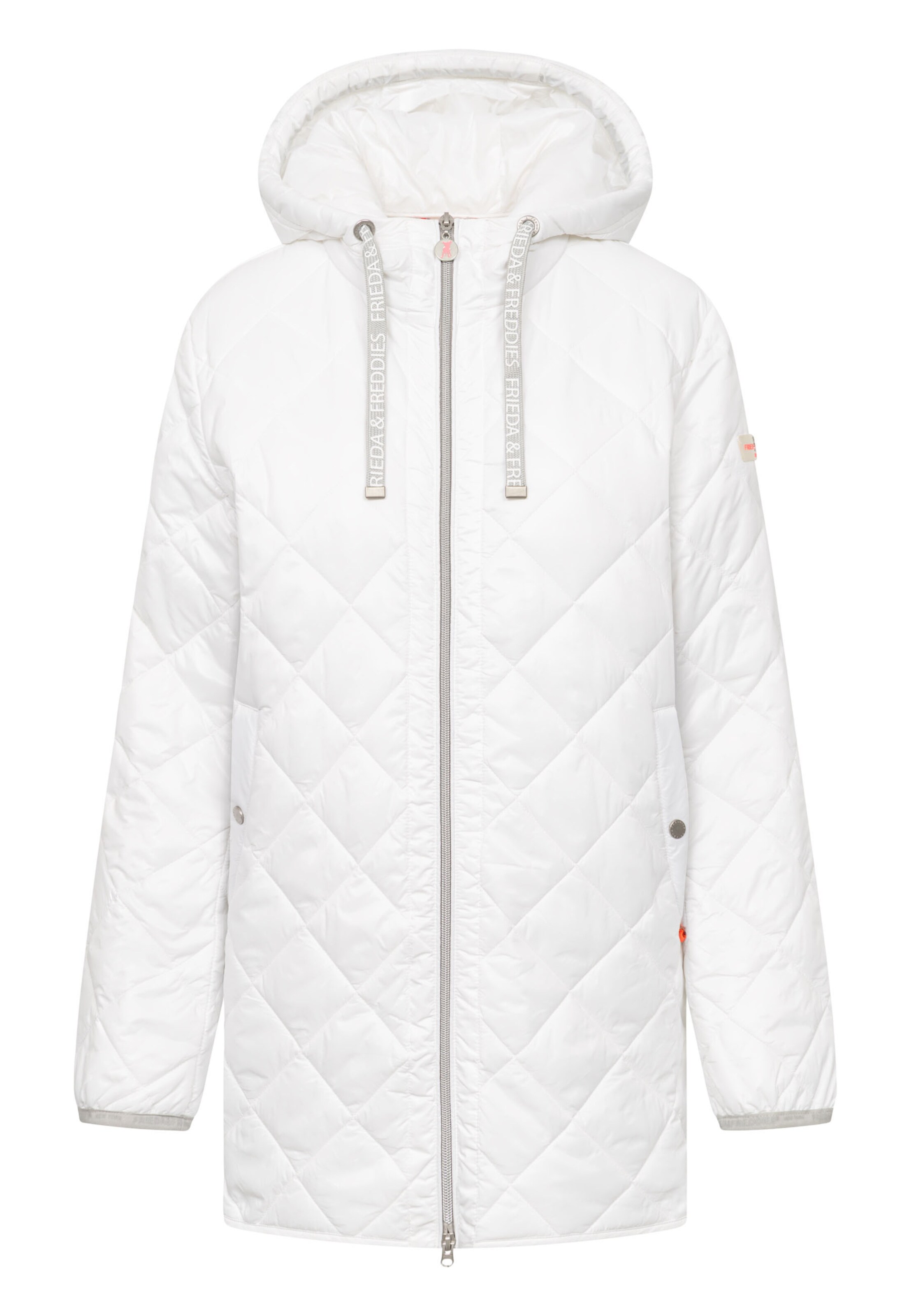 Frieda & Freddies NY Between-Season Jacket 'Ilva' in White: front