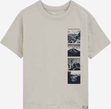 WE Fashion Paita värissä beige: etupuoli