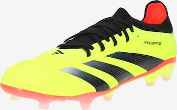 ADIDAS PERFORMANCE Soccer Cleats 'Predator 24 Pro' in Yellow: front