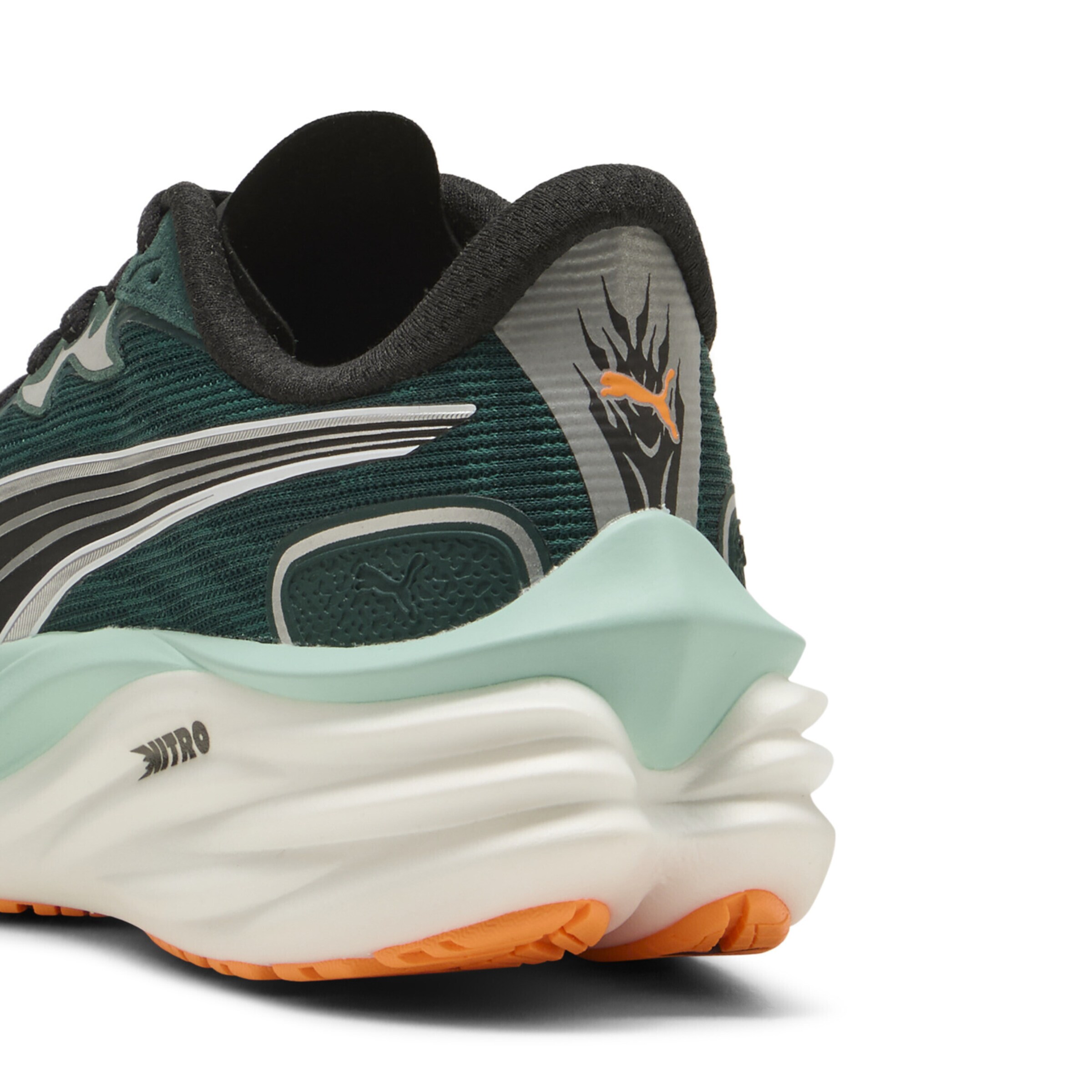 PUMA Running shoe 'Velocity NITRO™ 4' in Green
