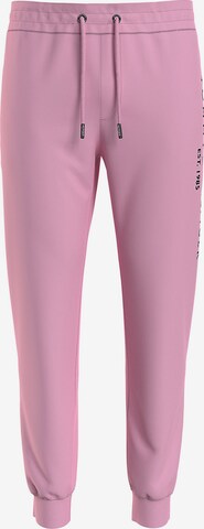 TOMMY HILFIGER Pants 'Terry' in Pink: front