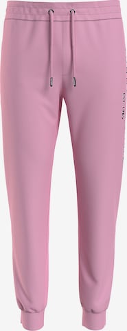 TOMMY HILFIGER Tapered Hose 'Terry' in Pink: predná strana