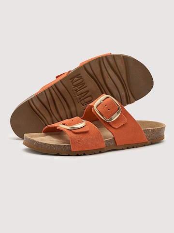 Koala Bay Sandale 'Emerald'‌‌‌‌ in Orange