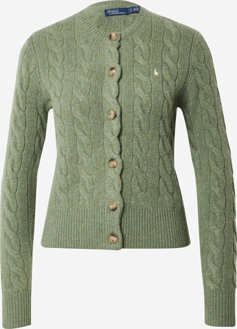 Cardigan Polo Ralph Lauren en vert : devant