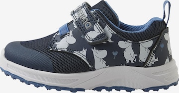 Reima Sneaker 'Moomin Ekana' in Blau: Vorderseite