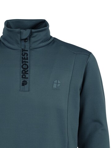 PROTEST Sportief sweatshirt 'REWILLOWY JR' in Blauw
