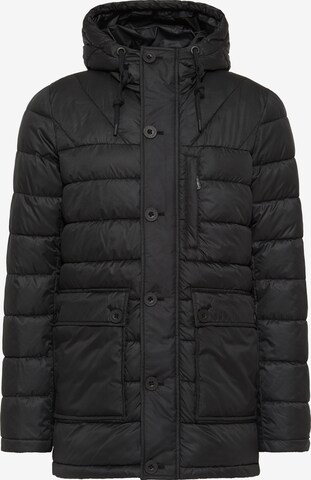 DreiMaster Klassik Winter Jacket in Black: front