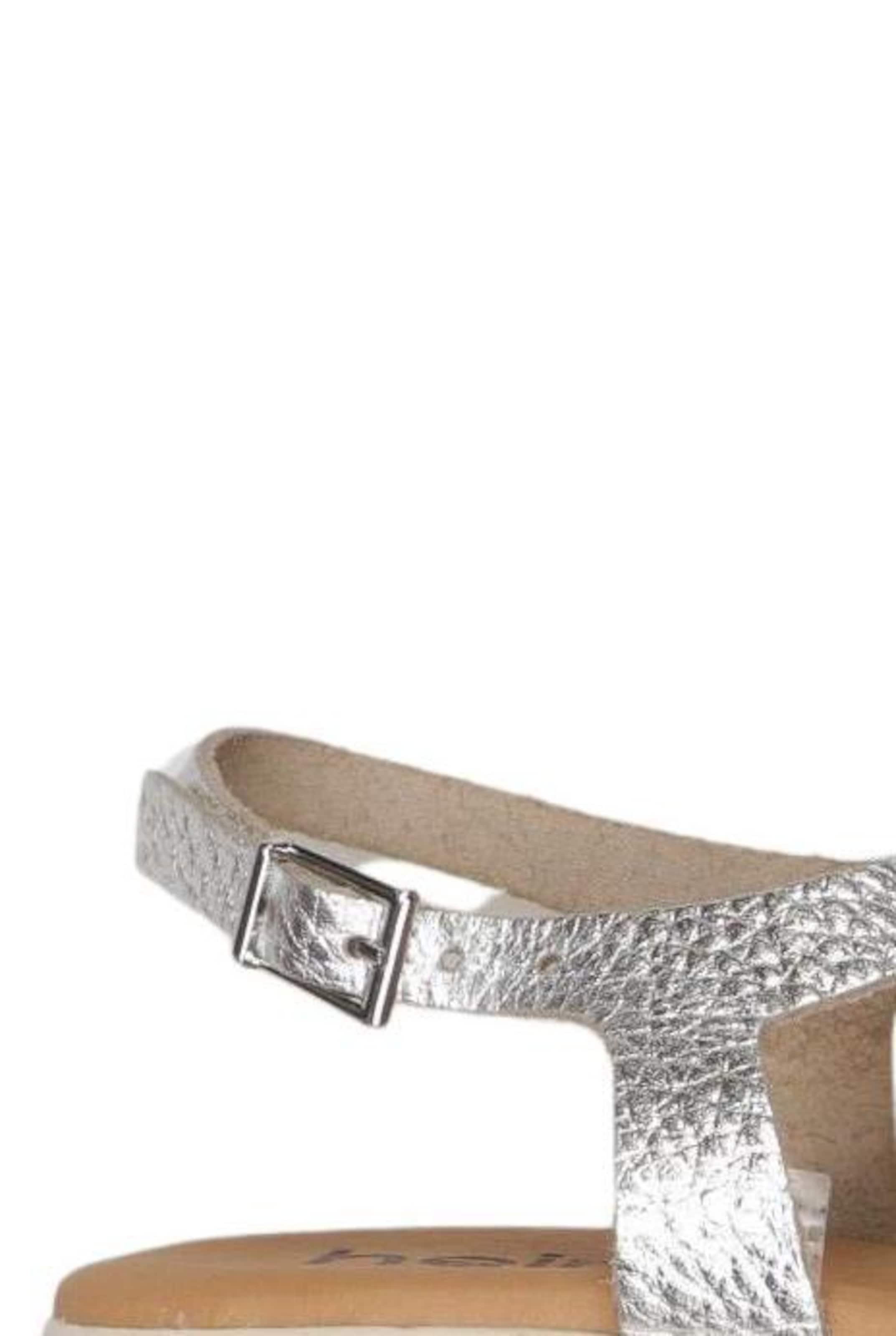 heine Sandals & High-Heeled Sandals in 35 in Silver