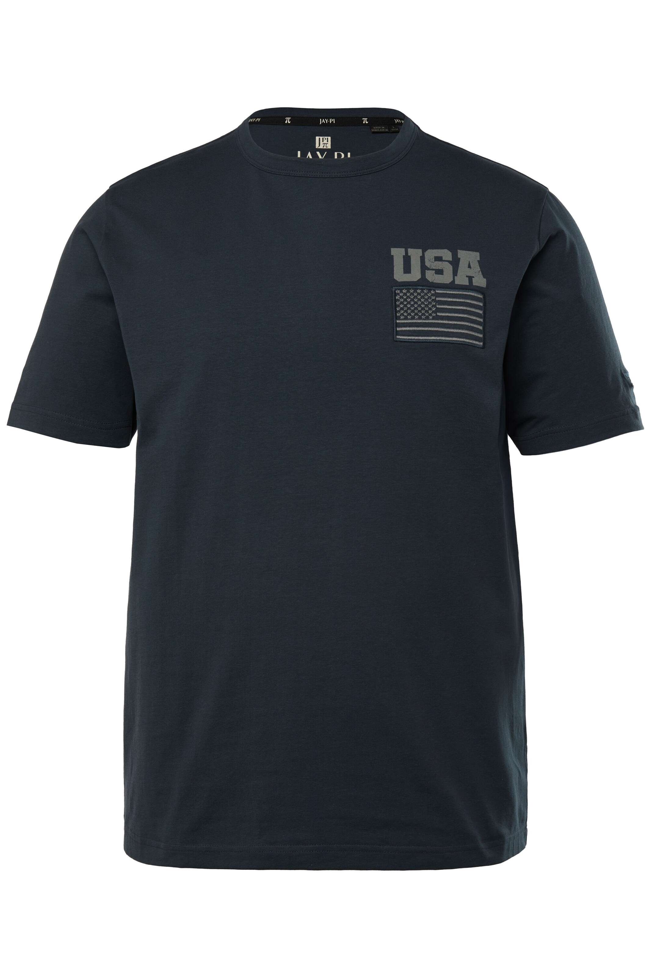 JAY-PI Shirt in Blue: front