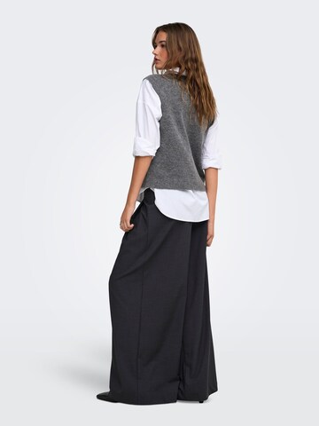 ONLY - Chaleco de punto 'OLIVIA' en gris