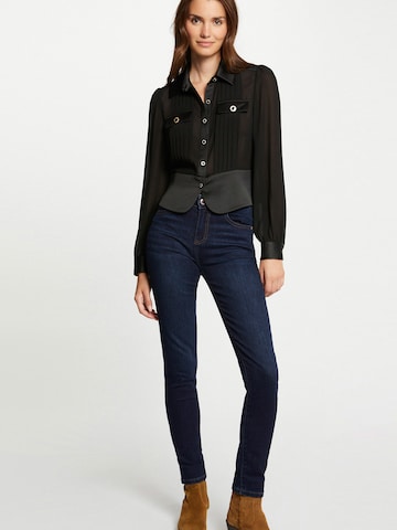 Morgan Bluzka '232-CLOCLO' w kolorze czarny