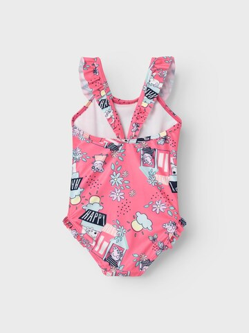 Maillot de bain 'MYRI' NAME IT en rose