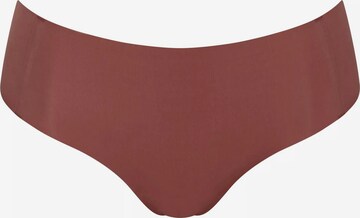 Slip 'Zero Feel 2.0' SLOGGI en rouge : devant