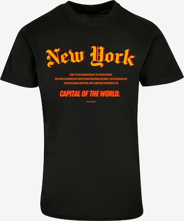F4NT4STIC Shirt 'New York COTW' in Black: front