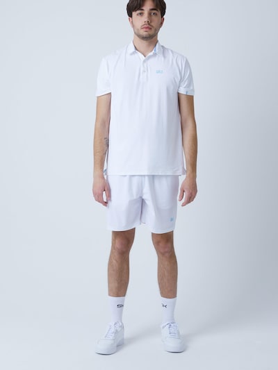 SPORTKIND Funktionsshirt 'Polo'‌‌‌‌‌‌‌‌ in weiß, Produktansicht