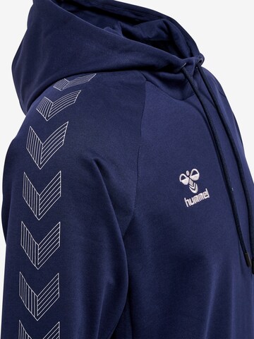 Hummel Athletic Sweatshirt 'Move' in Blue