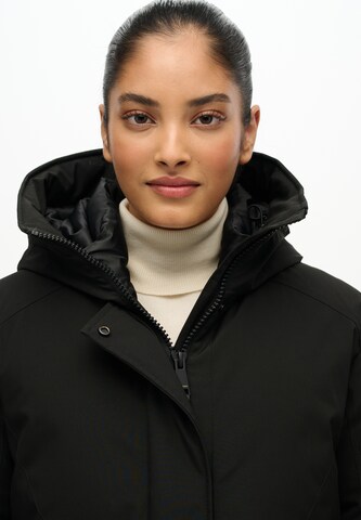 Parka mi-saison Superdry en noir