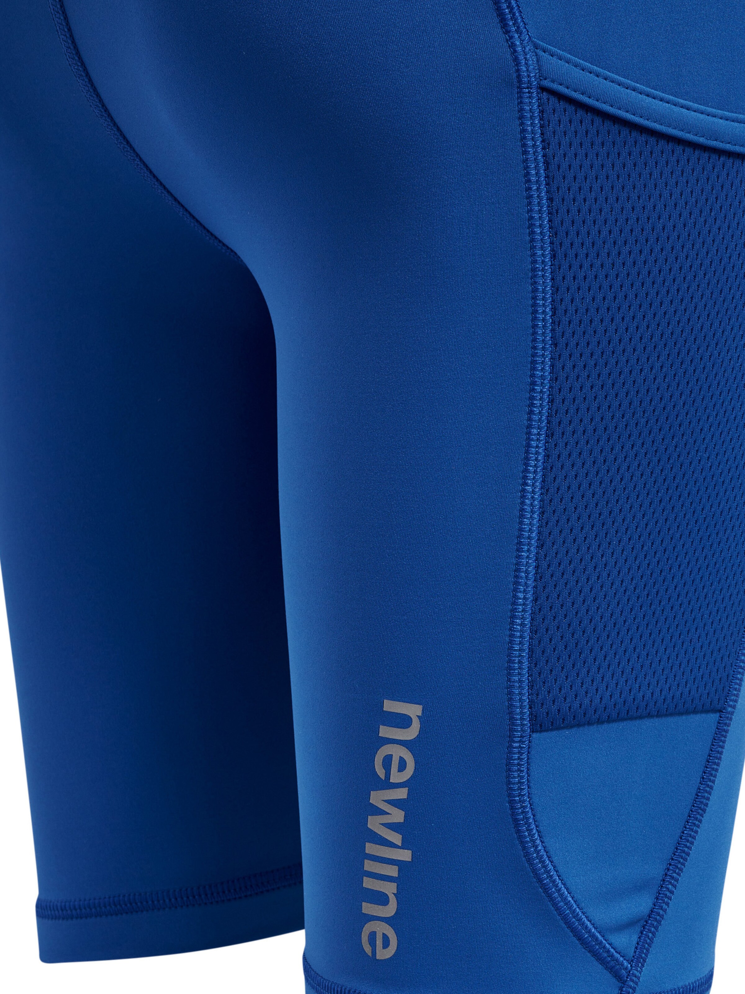 Newline Slimfit Sportbroek in Blauw
