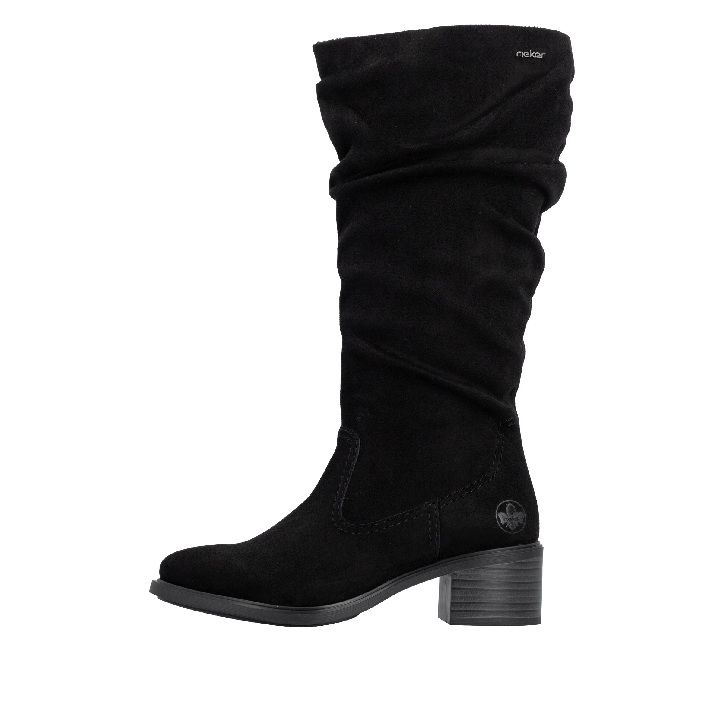 Rieker Stiefel in Schwarz