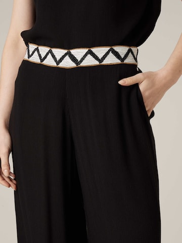 Deeluxe Loosefit Broek 'MASALA ' in Zwart