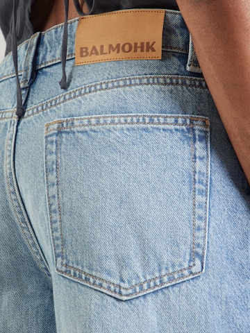 Baggy Jean BALMOHK en bleu