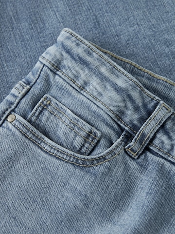 LMTD Wide leg Jeans 'NLFBli' in Blue