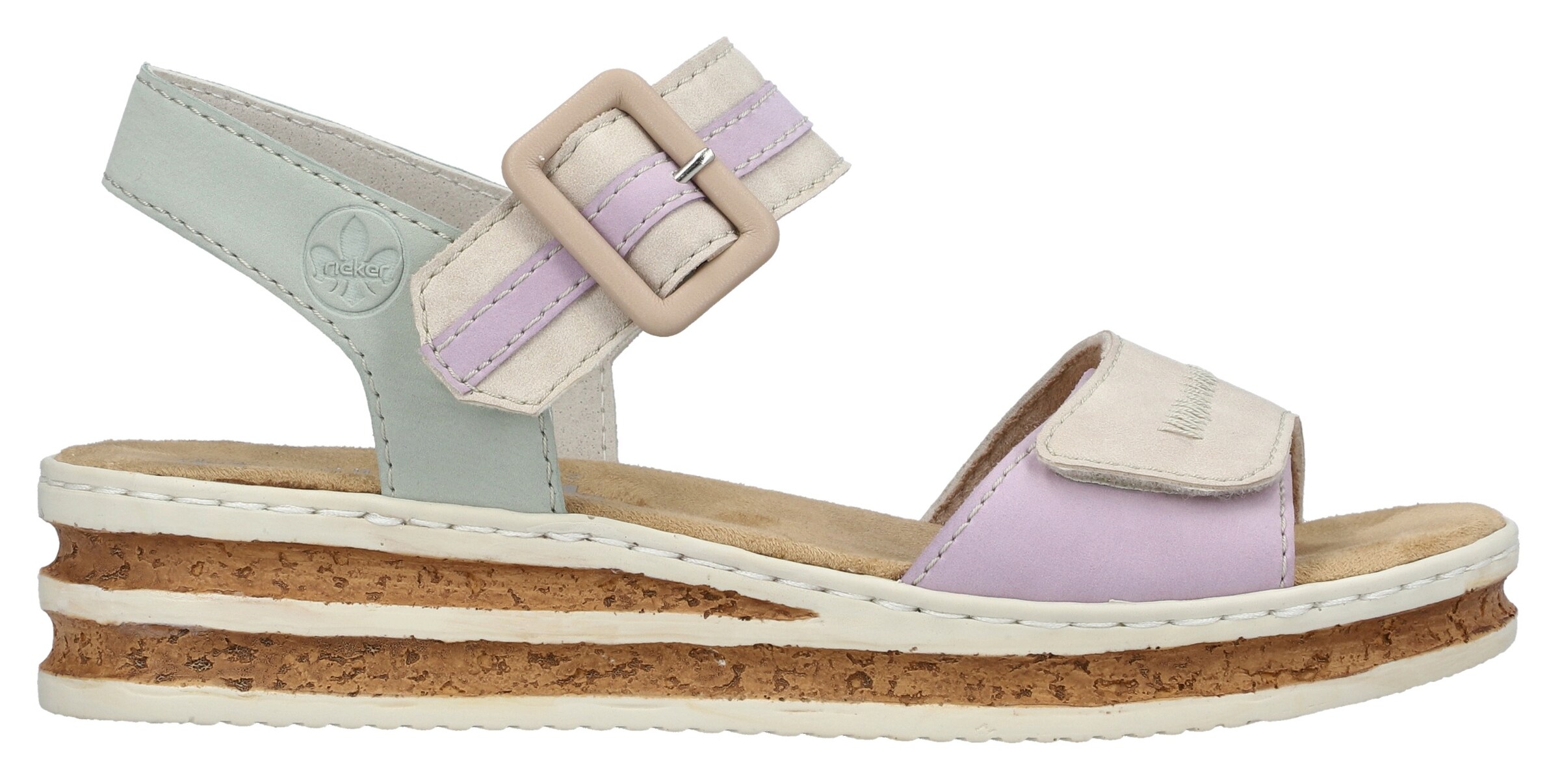 Sandales Rieker en beige