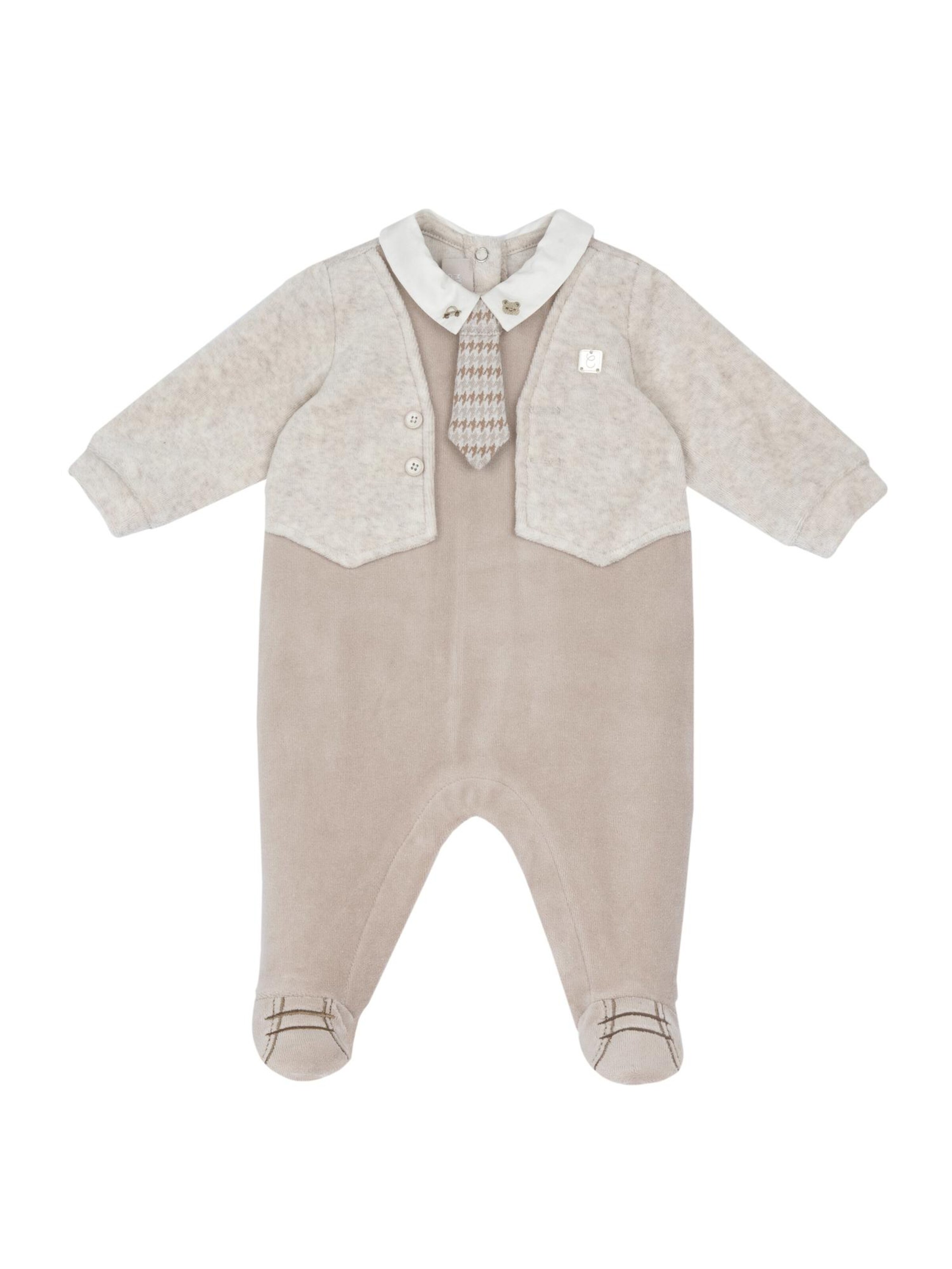 Chicco Pyžamo - Béžová: predná strana