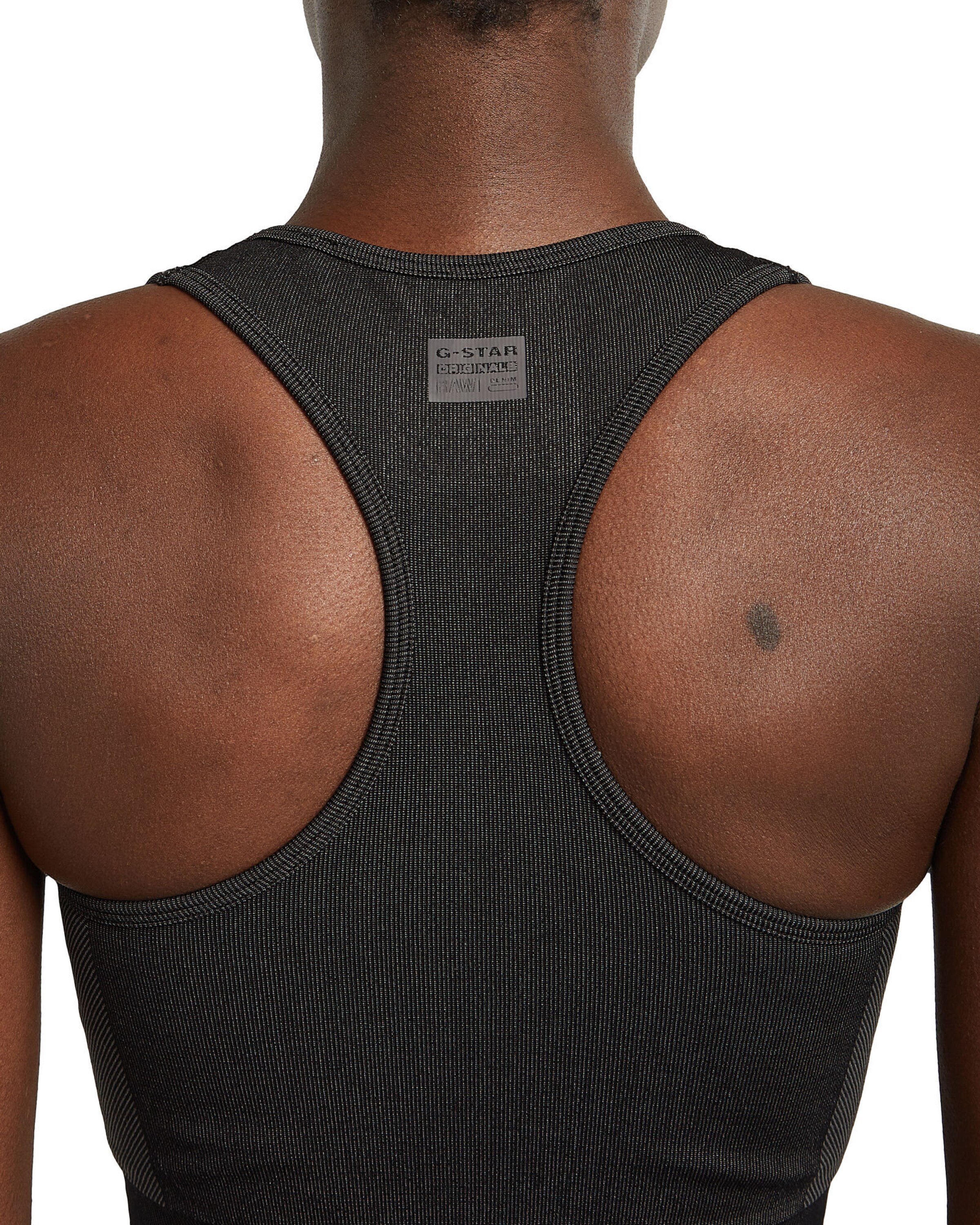 G-STAR Top 'Seamless' in Black