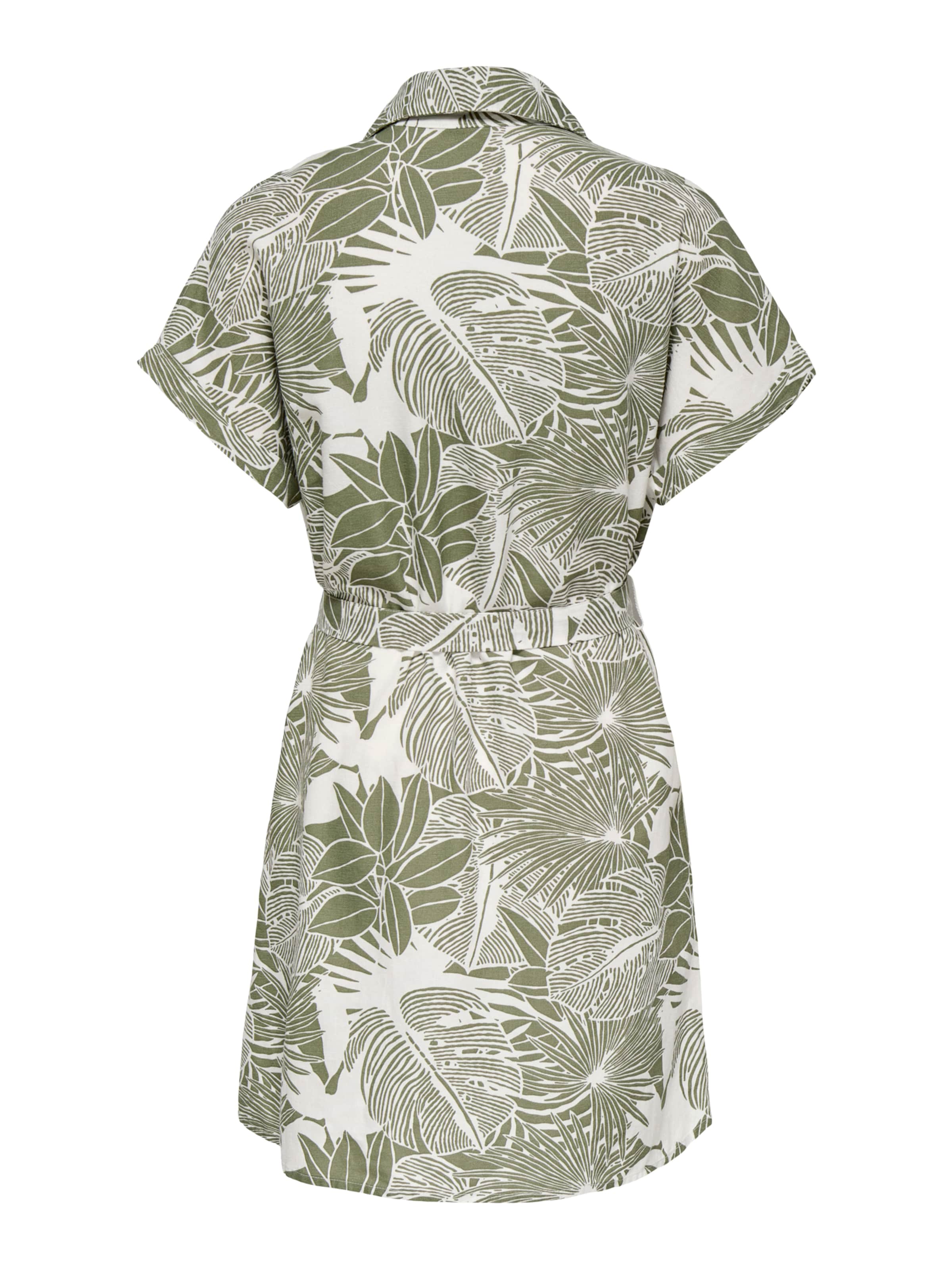 ONLY - Vestido camisero 'ONLJAKIRI' en blanco
