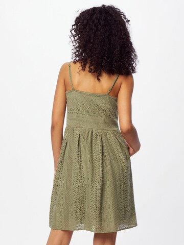 VERO MODA Dress 'HONEY' in Green