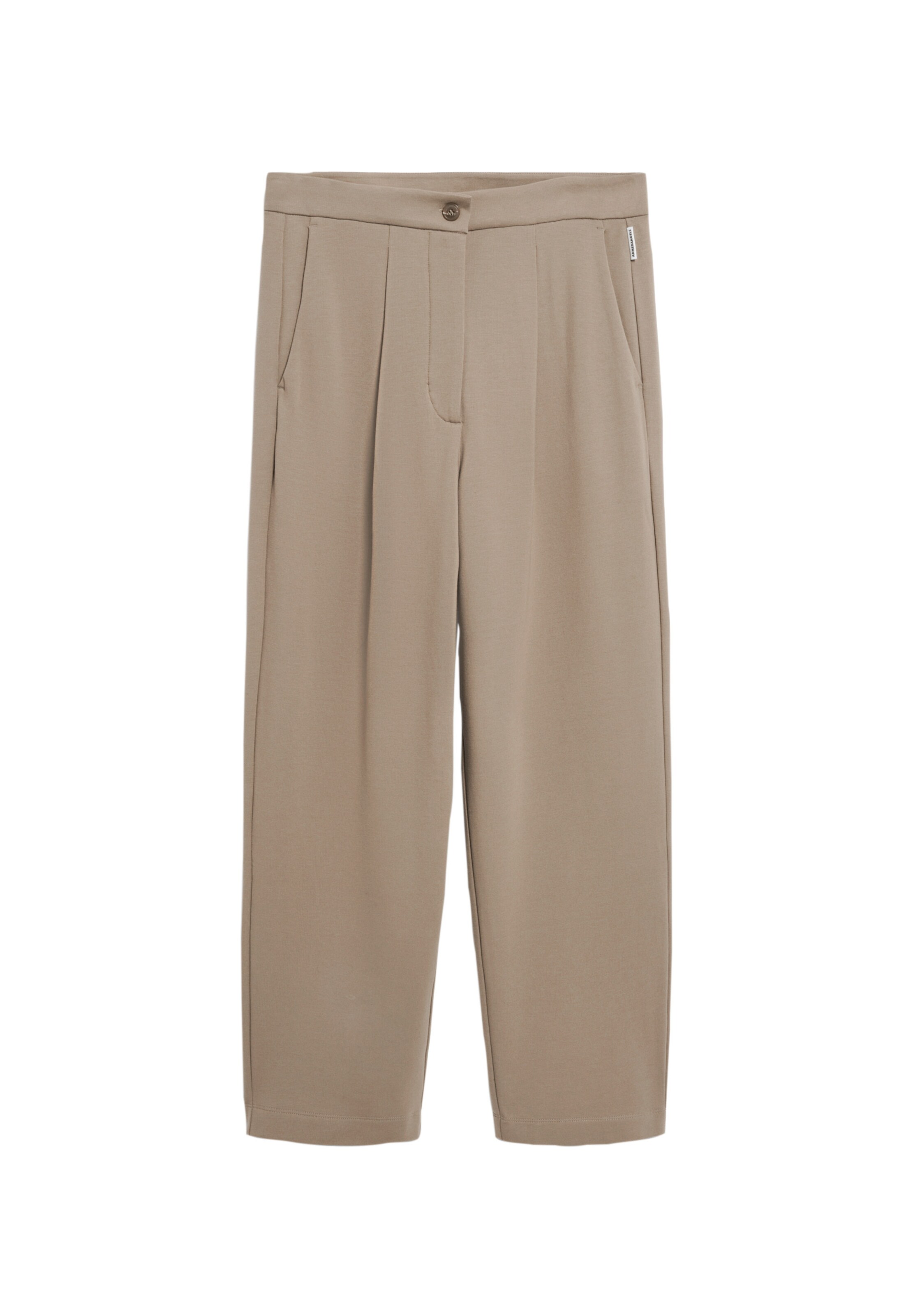 ARMEDANGELS Jerseyhose LOU in Beige: Vorderseite