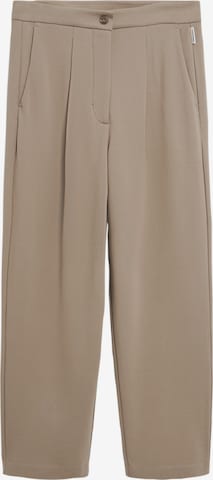 ARMEDANGELS Pleat-front trousers in Beige: front