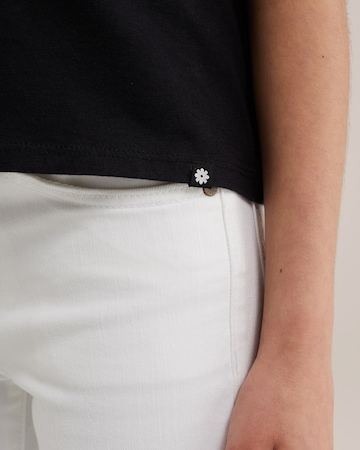 WE Fashion Tričko – černá