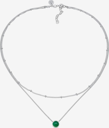 ELLI PREMIUM Necklace in Silver: front