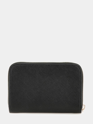 GUESS Wallet 'Rosalba' in Black