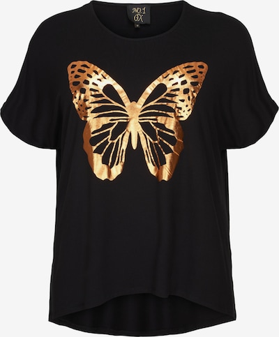 NO.1 by OX T-Shirt in braun / schwarz, Produktansicht