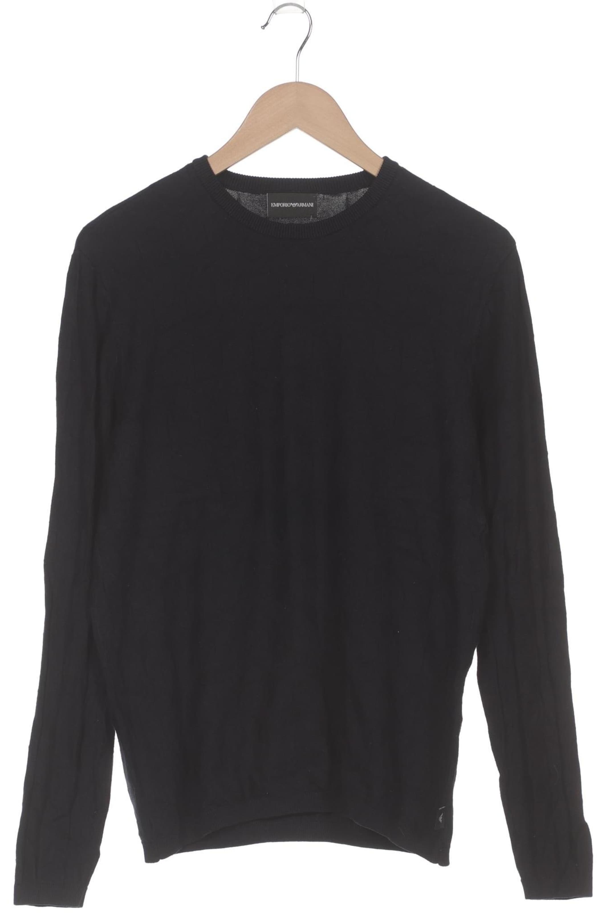 Emporio Armani Pullover in S in marine, Produktansicht