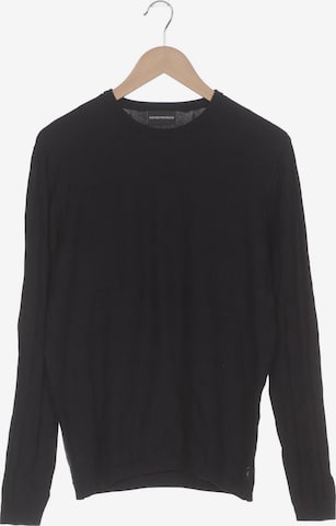Emporio Armani Sweater & Cardigan in S in Blue: front