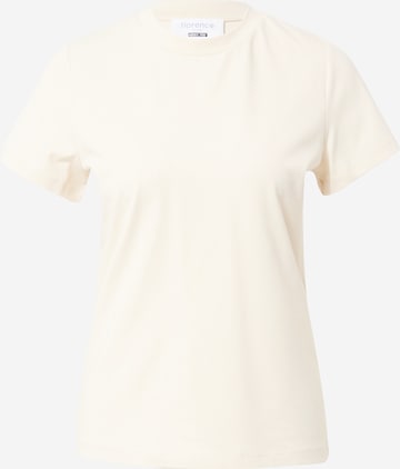T-shirt 'Cherry Pick' florence by mills exclusive for ABOUT YOU en beige : devant