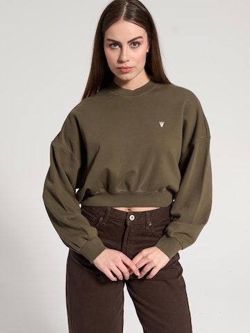 NOWIHT - Sudadera 'Eulalie' en verde